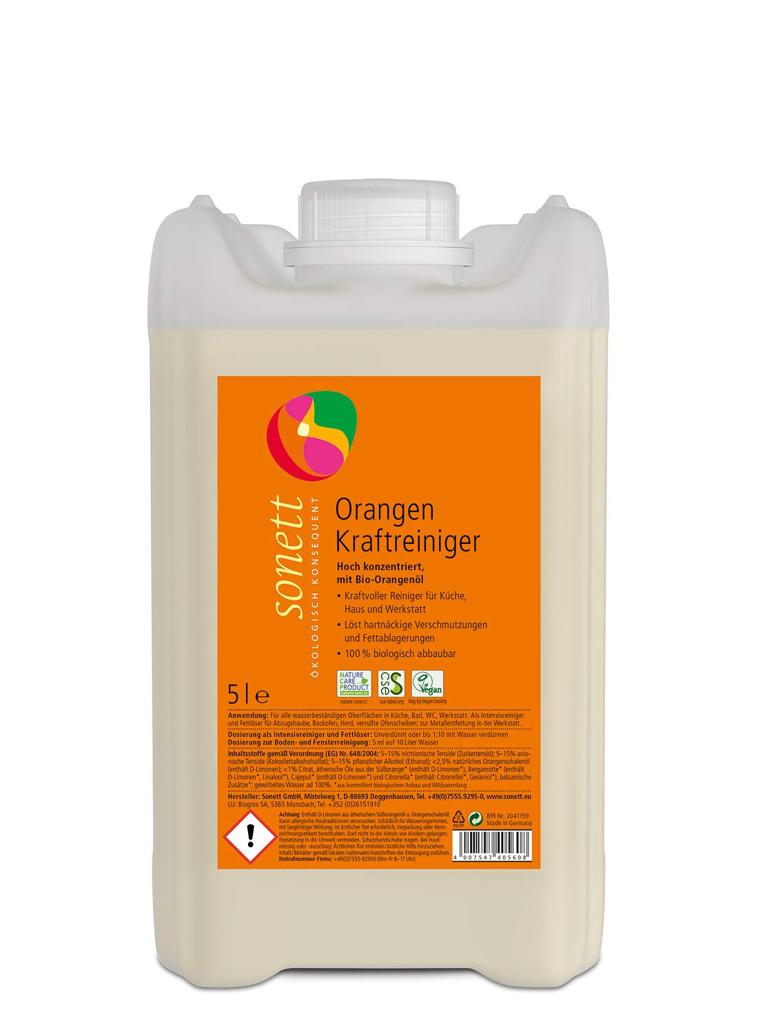 sonett-orangen-kraftreiniger-120-ml-hochkonzentrierter-reiniger-mit-bio-orangen- image 4