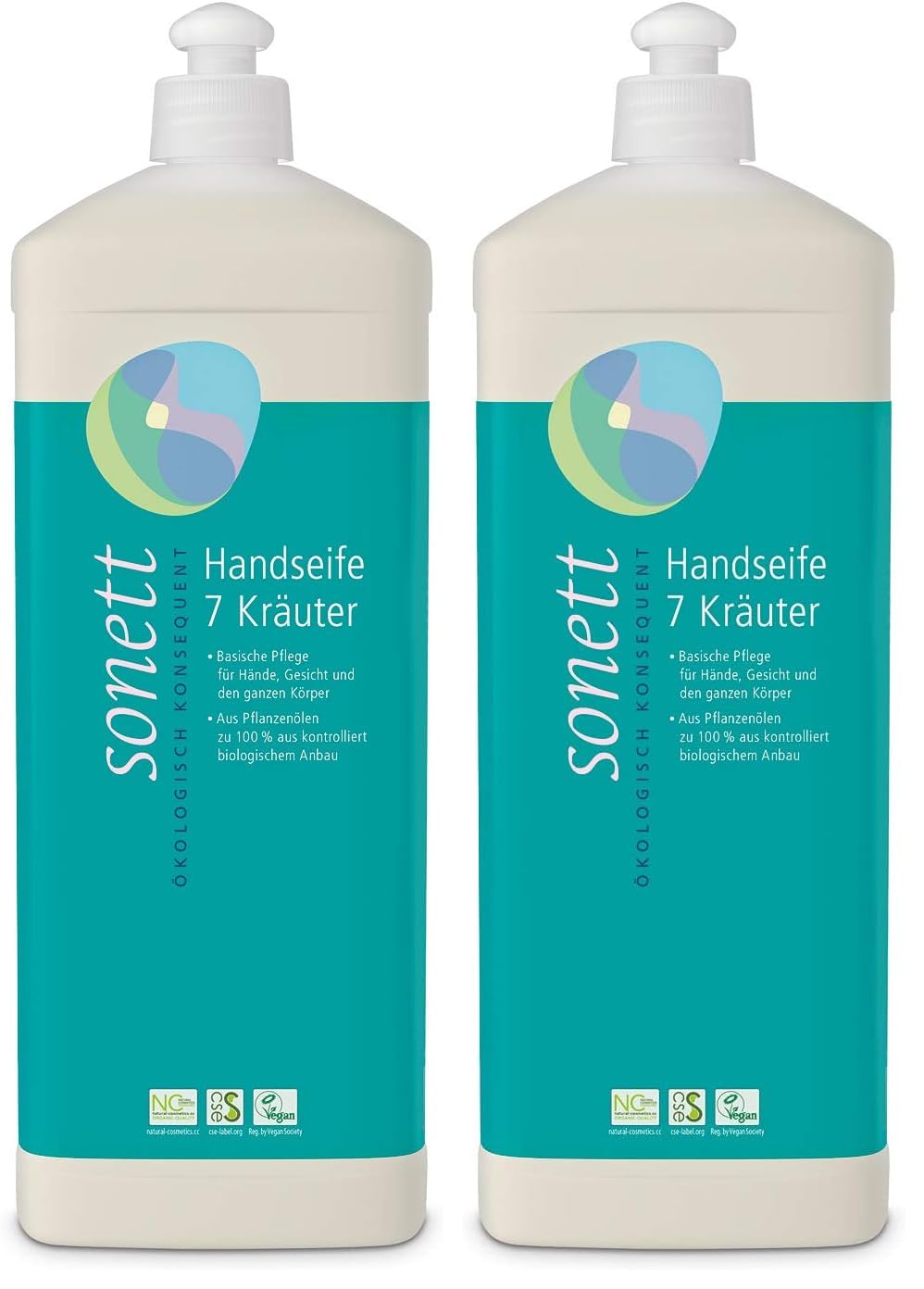 sonett-handseife-7-kr-uter-300-ml-basische-pflanzen-lseife-f-r-h-nde-gesicht-k-r image 3