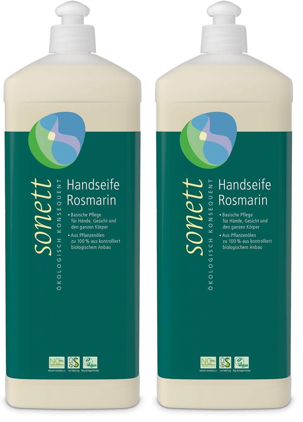 sonett-handseife-rosmarin-300-ml-vegane-bio-fl-ssigseife-aus-kontrolliert-biolog image 4