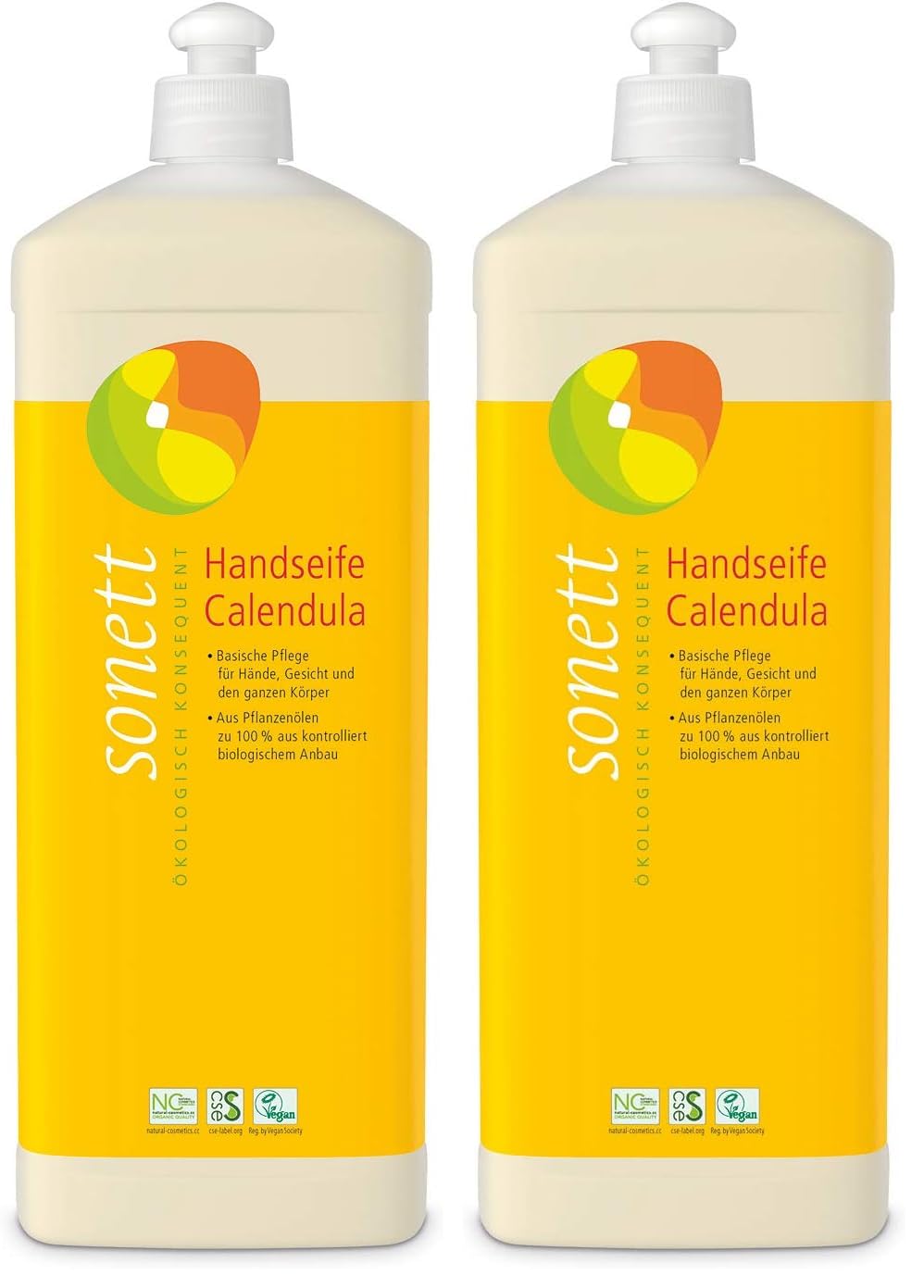 sonett-handseife-calendula-bio-fl-ssigseife-1-liter-nachf-llflasche-f-r-h-nde-ge image 4