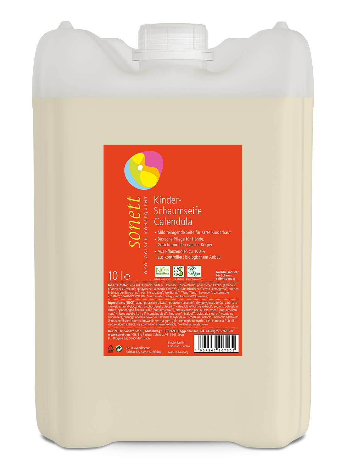 sonett-kinder-schaumseife-calendula-200-ml-milde-bio-schaumseife-f-r-zarte-kinde image 7