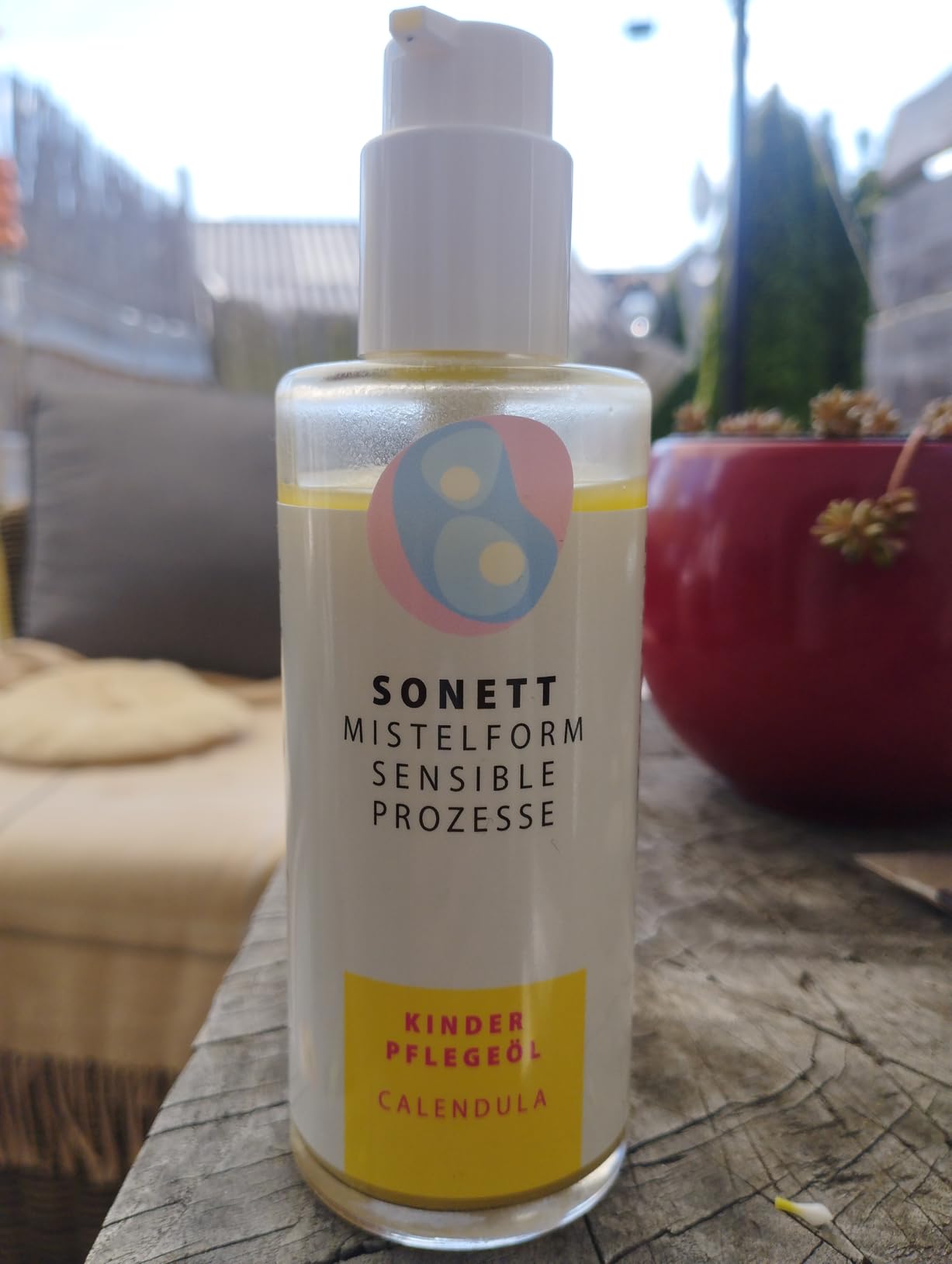 Tolles Öl für empfindliche Kinderhaut