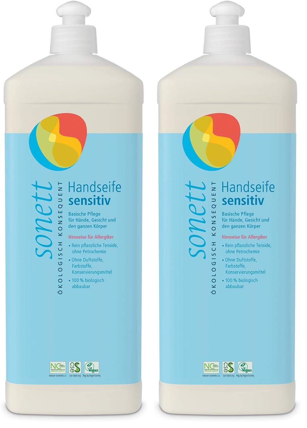 sonett-handseife-sensitiv-10-liter-basische-pflegeseife-mit-rein-pflanzlichen-te image 4