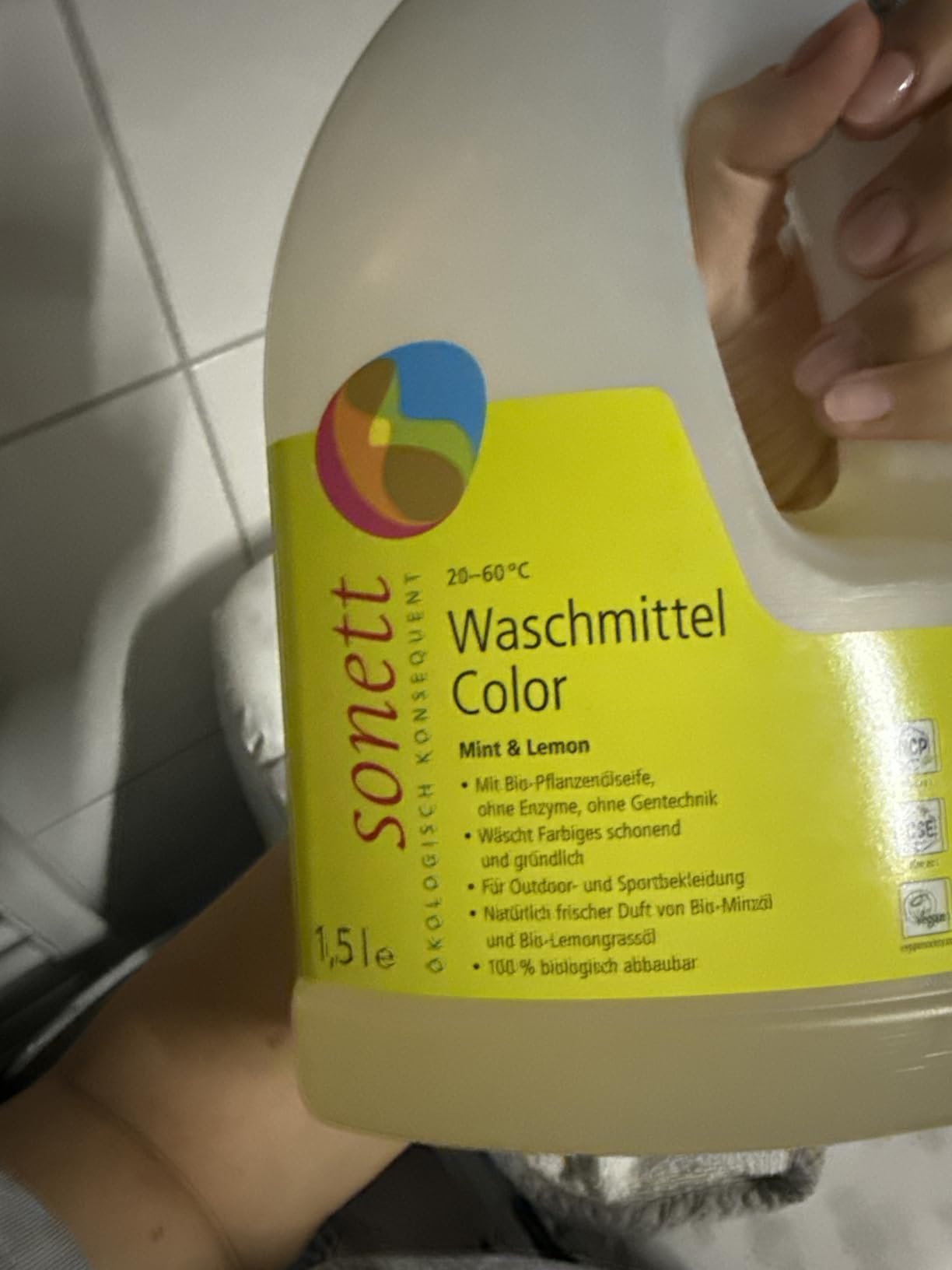 Buntwäsche bleibt bunt