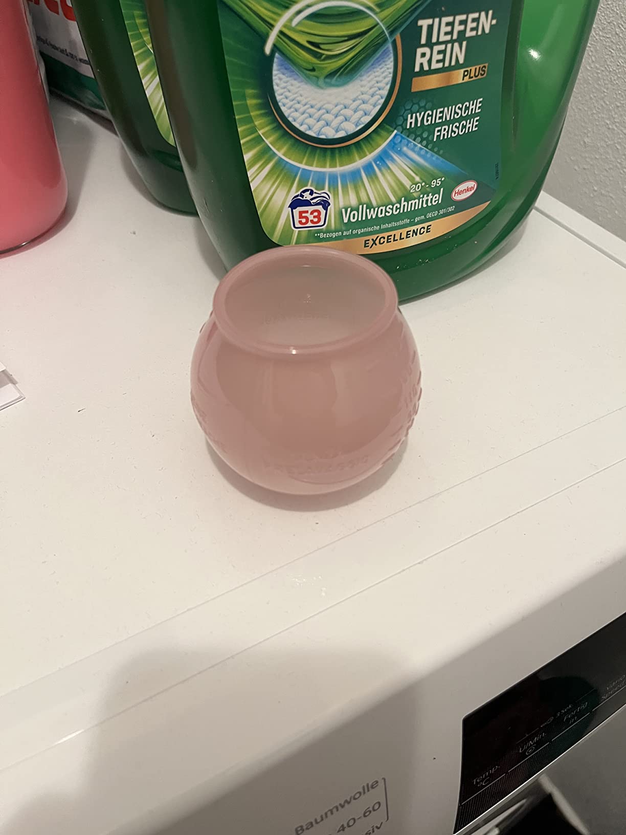 Deckel schließt schwer