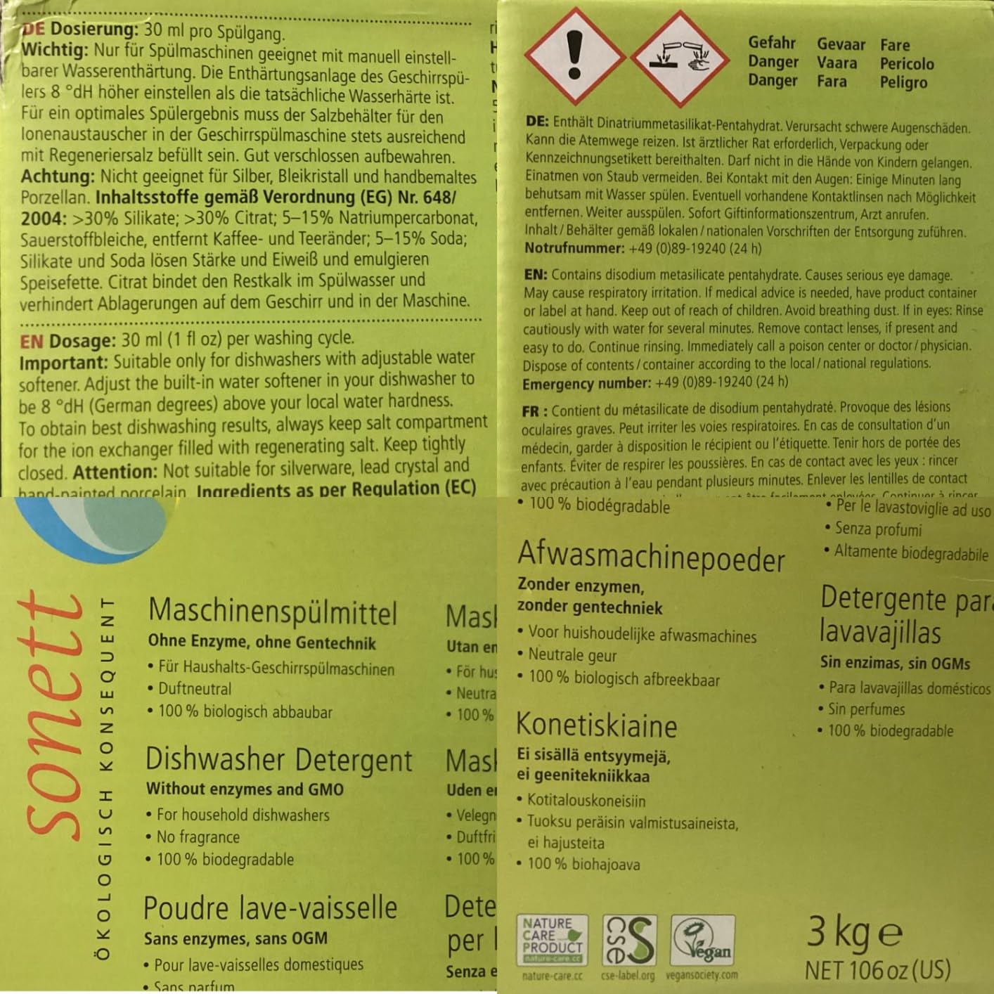 Klasse Preis-Leistung