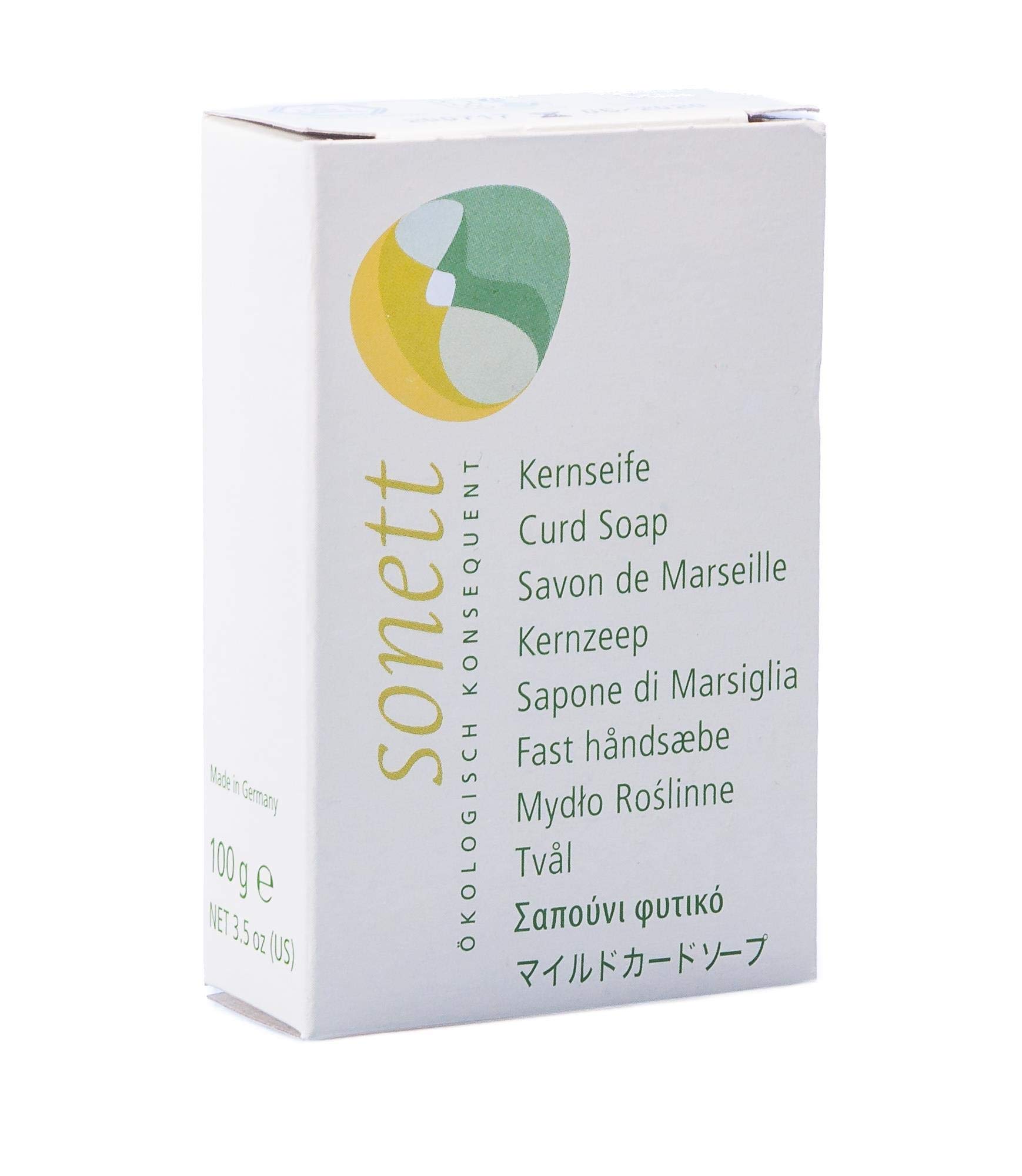 sonett-kernseife-st-ck-100-g-milde-duftfreie-kernseife-aus-bio-pflanzen-len-vega image 2