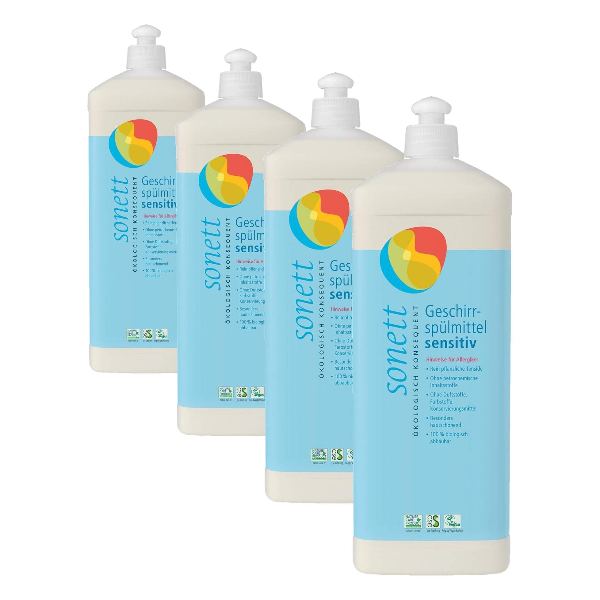 sonett-geschirrsp-lmittel-sensitiv-300-ml-konzentriertes-duftfreies-handsp-lmitt image 3