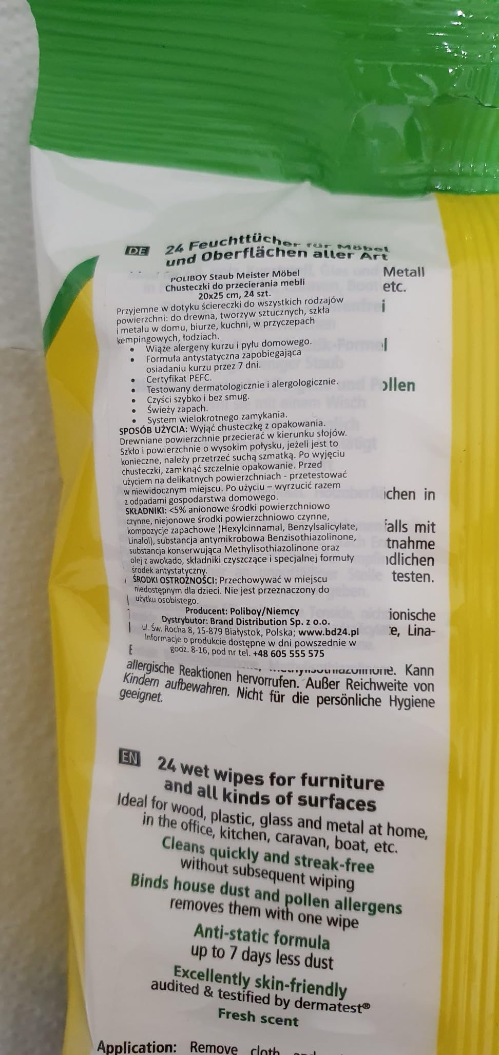 Streifenfrei ohne Alkohol