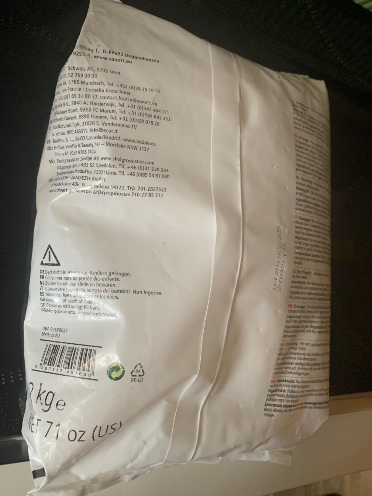 Für meine Maschine genau richtig