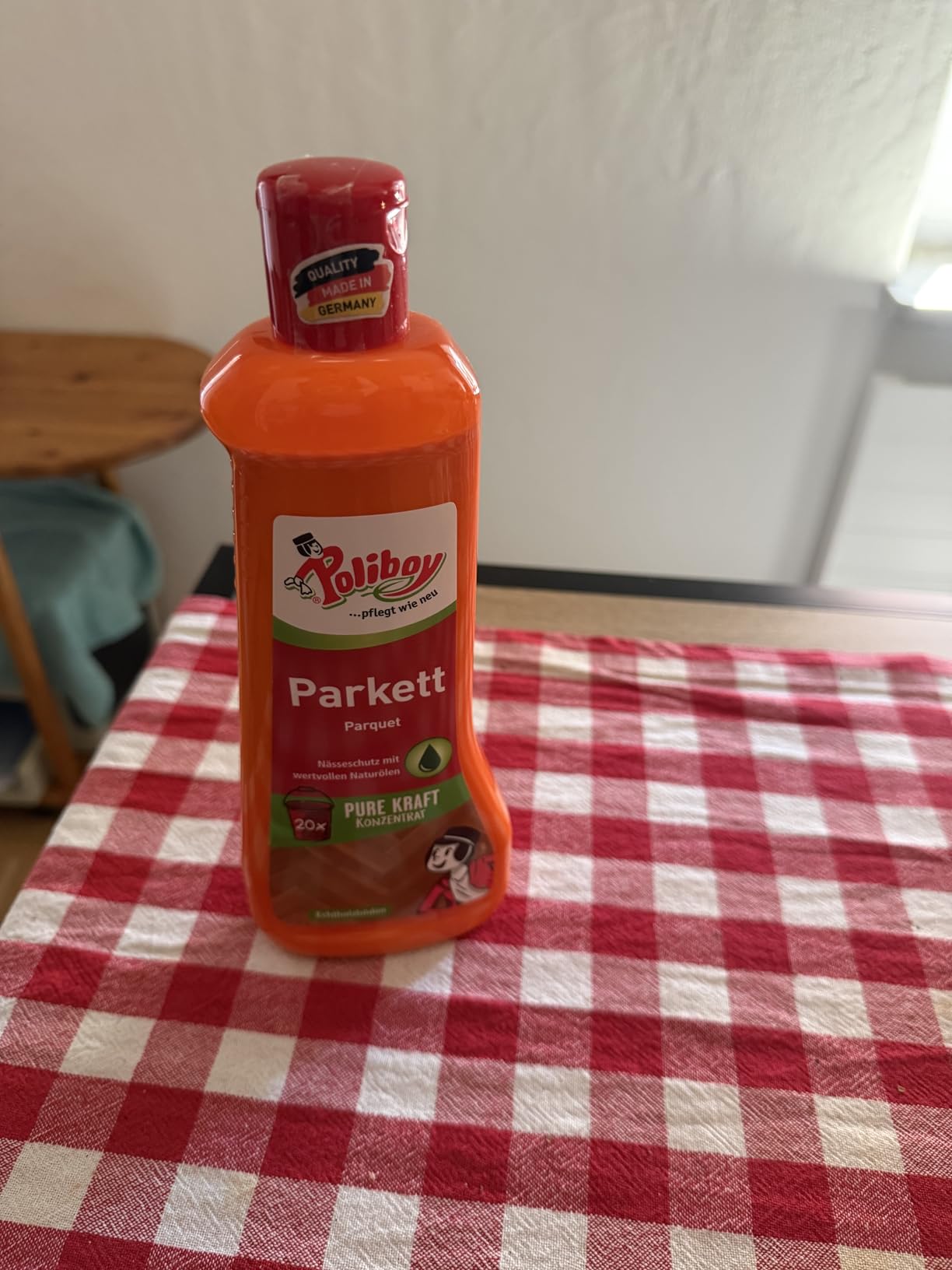 Frischt auf wie versprochen
