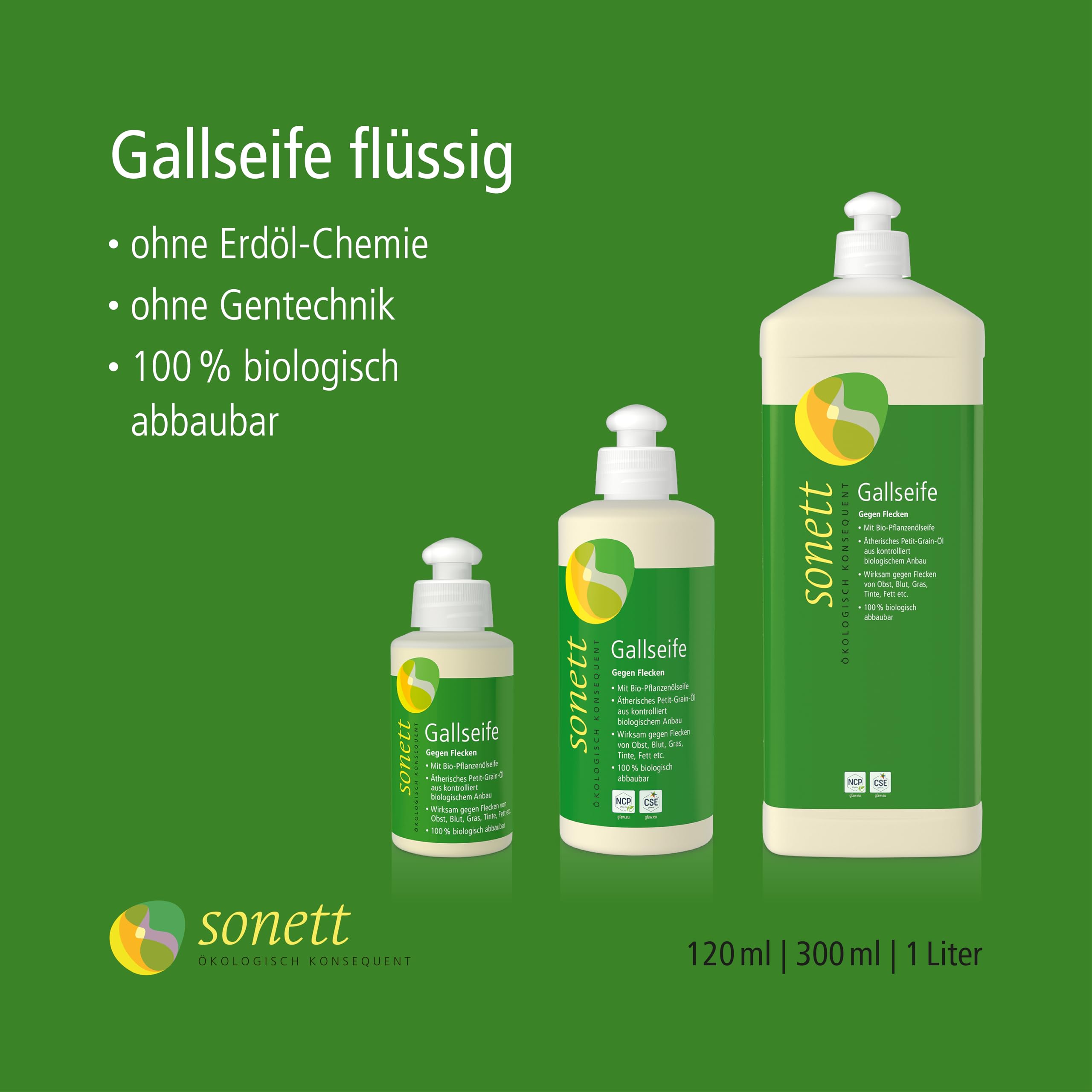 sonett-gallseife-fl-ssig-120-ml-bio-fleckentferner-waschverst-rker image 2