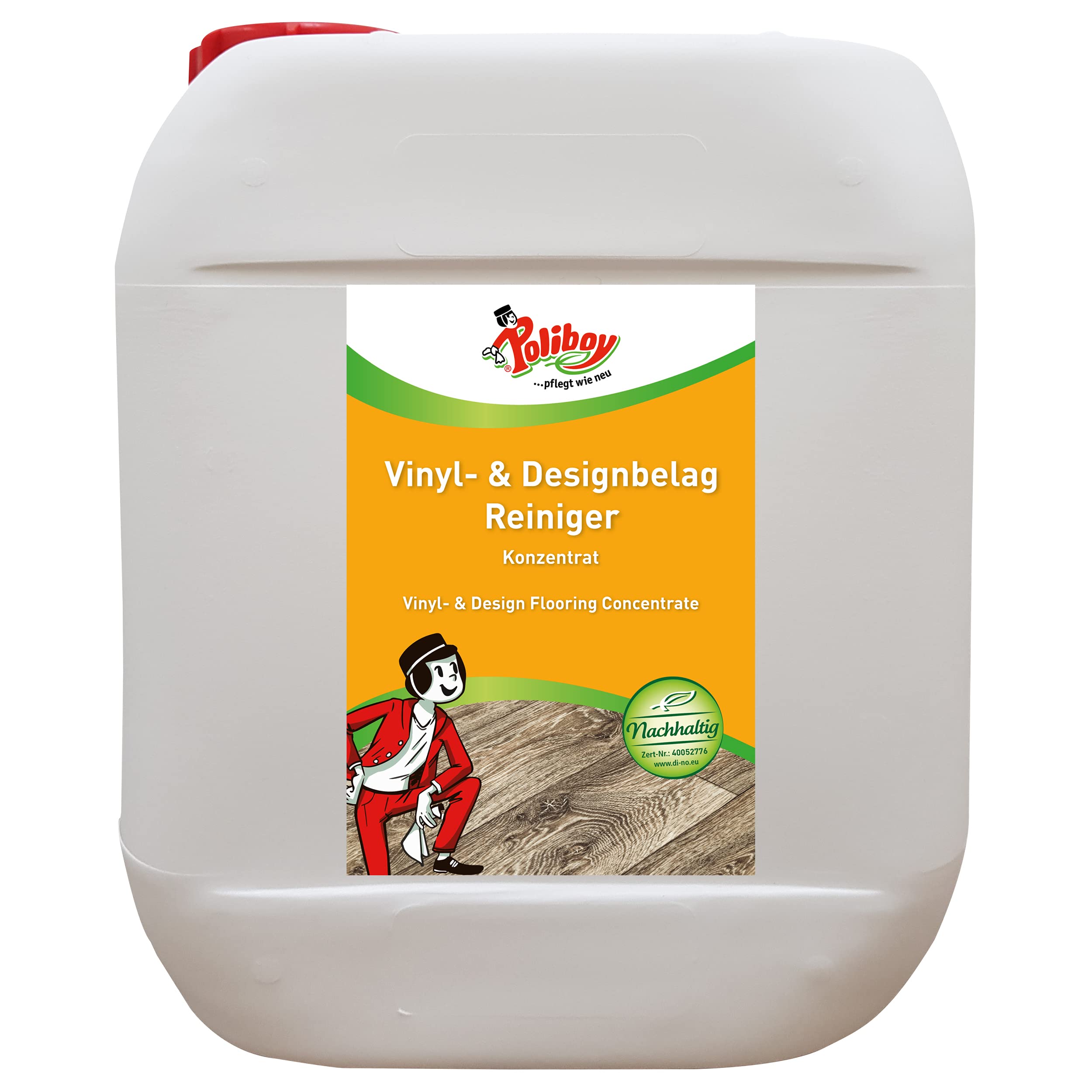 poliboy-vinyl-reiniger-5-liter-wischpflege-konzentrat-mit-jojoba-l-f-r-vinyl-pvc image 1