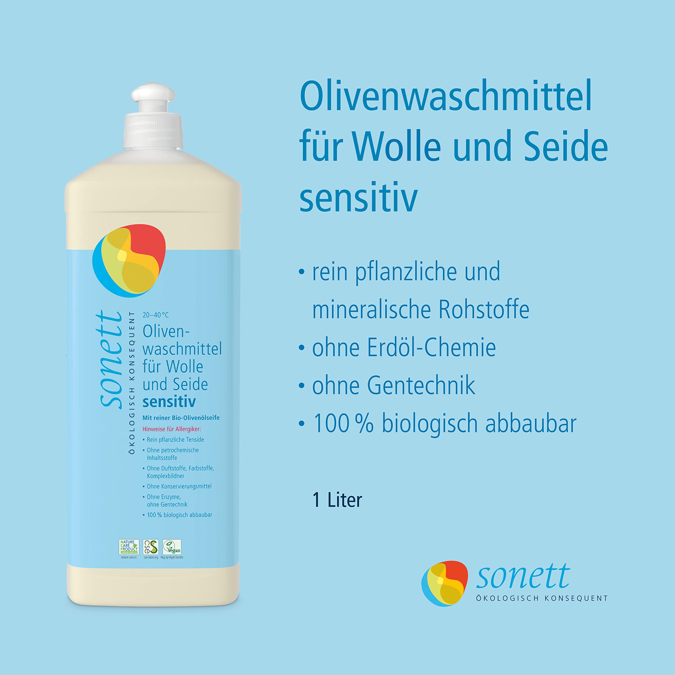 sonett-olivenwaschmittel-sensitiv-f-r-wolle-und-seide-1-liter-duftfreies-bio-fei image 2