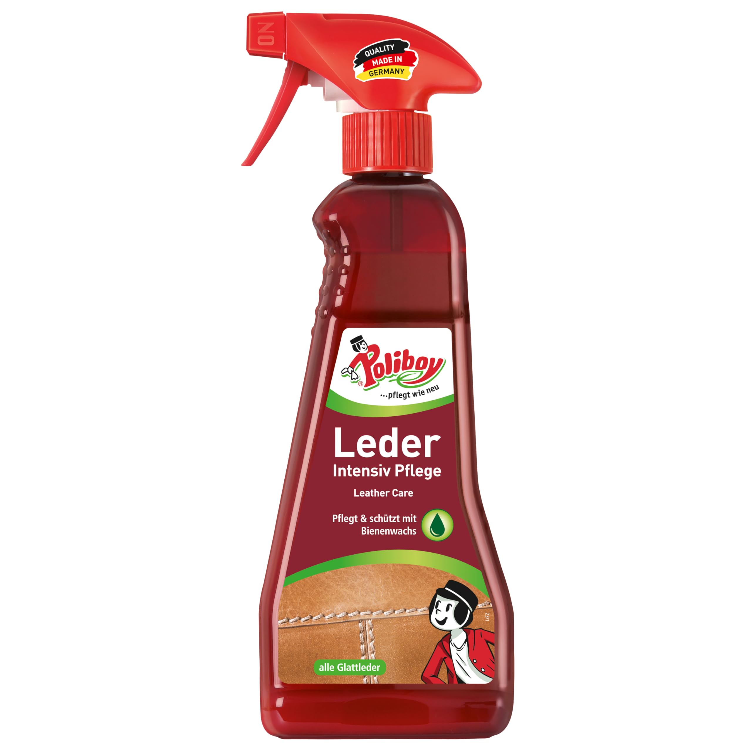 poliboy-leder-reiniger-set-lederpflege-f-r-glattleder-rauleder-2x-375-ml-inkl-ba image 8