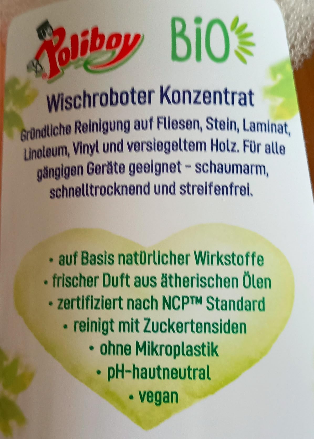 Keine Streifen, kein Kleben