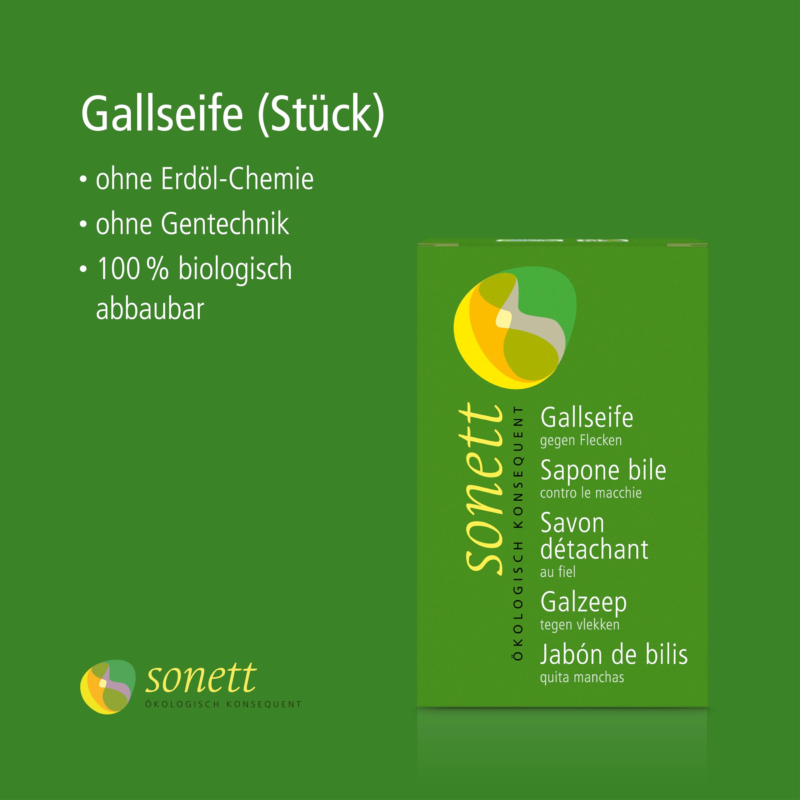 sonett-gallseife-st-ck-100-g-ergiebiges-fleckenmittel-f-r-textilien image 2