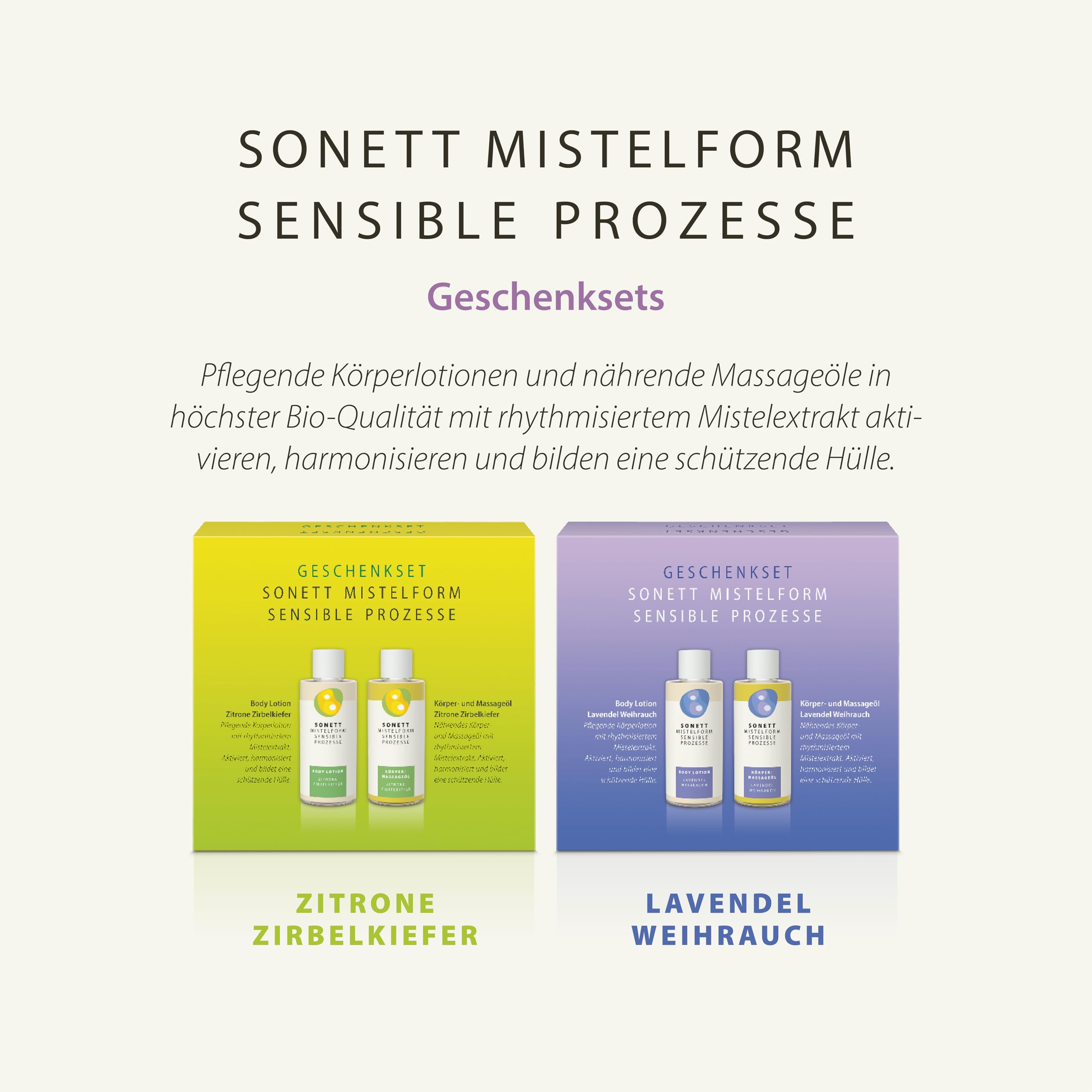 sonett-mistelform-geschenkset-k-rper-und-massage-l-body-lotion-lavendel-weihrauc image 3