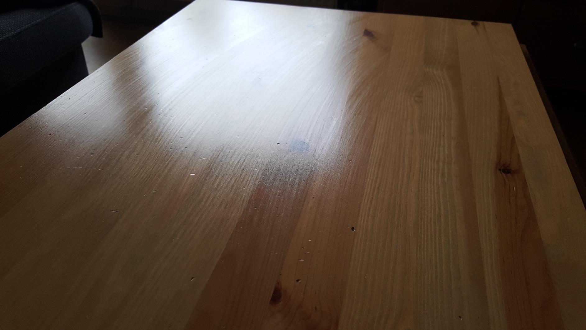 Mein Teichtisch sieht aus wie neu