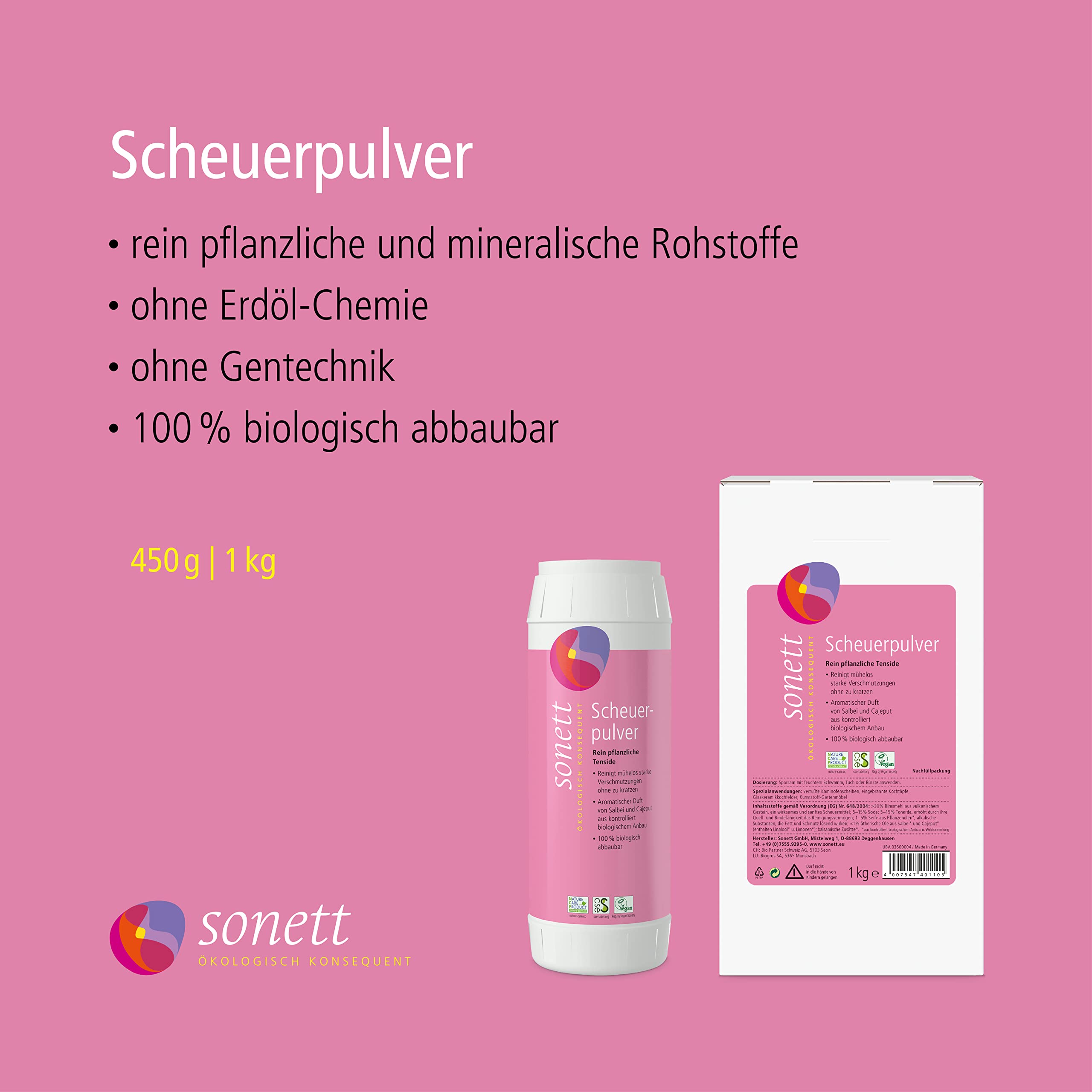sonett-scheuerpulver-450-g-biologisches-scheuermittel-mit-salbei-cajeput-duft-f- image 2