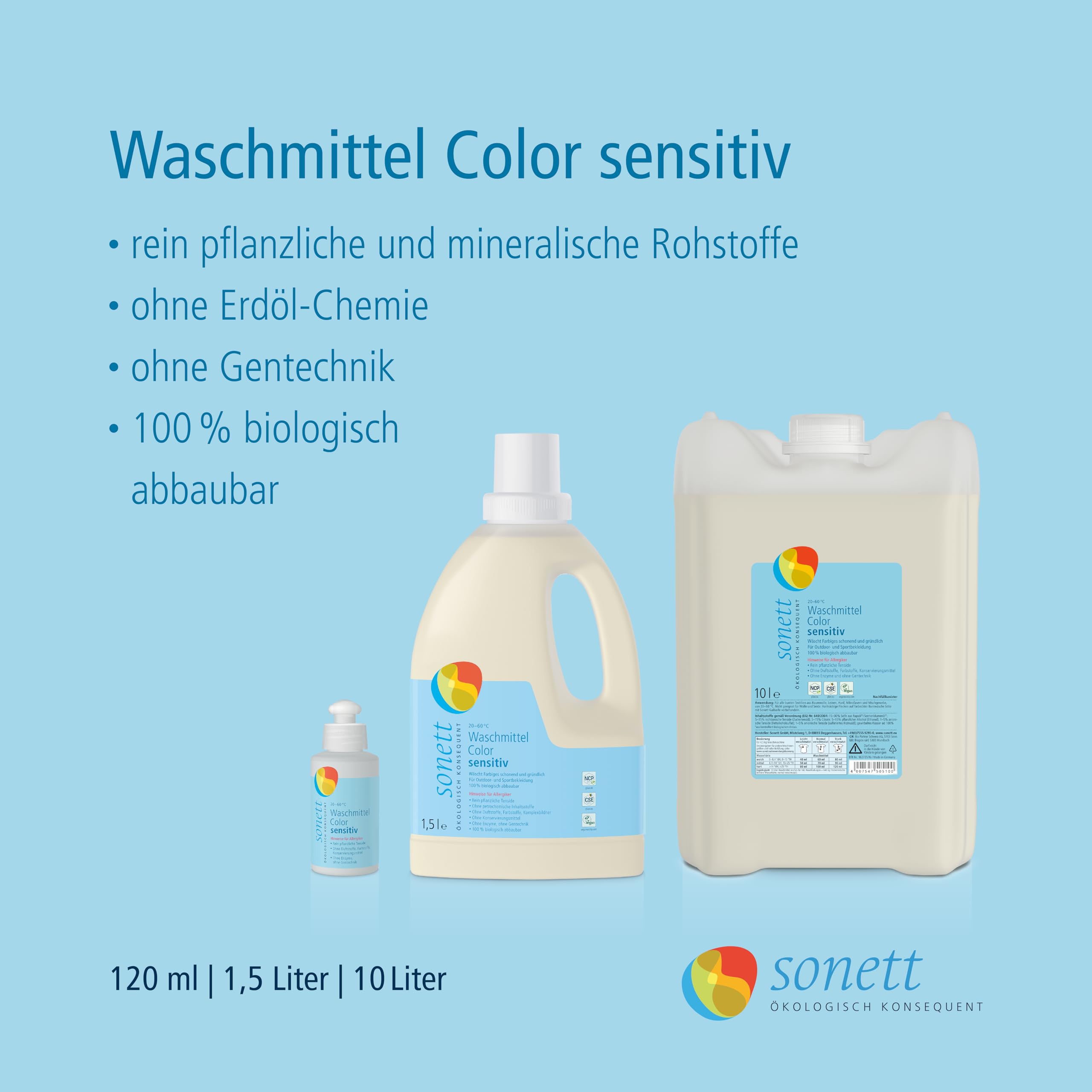 sonett-waschmittel-color-sensitiv-1-5-l-veganes-fl-ssigwaschmittel-f-r-farbige-u image 2