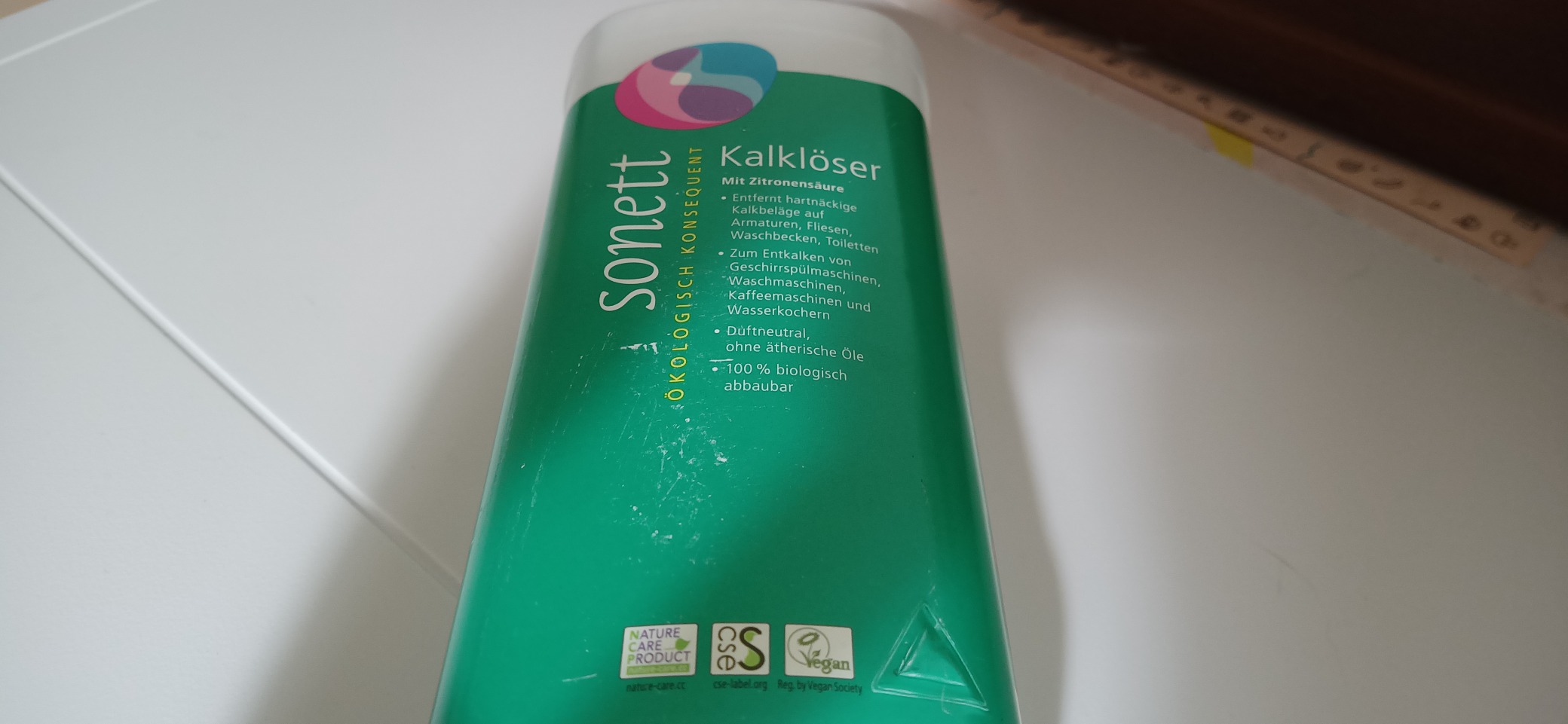 Wundermittel gegen Kalk