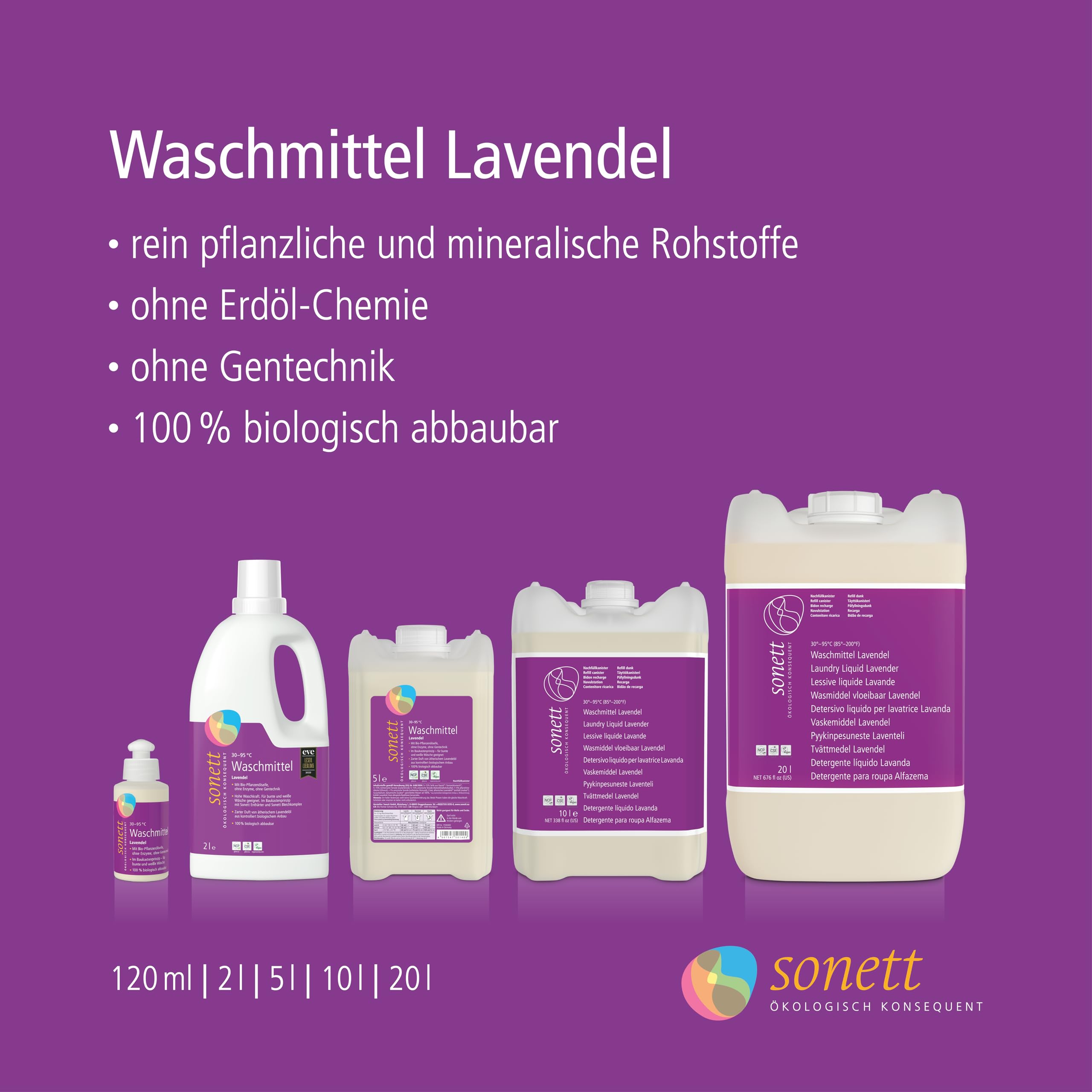 sonett-waschmittel-lavendel-fl-ssigwaschmittel-mit-bio-pflanzen-lseife-120-ml-re image 2