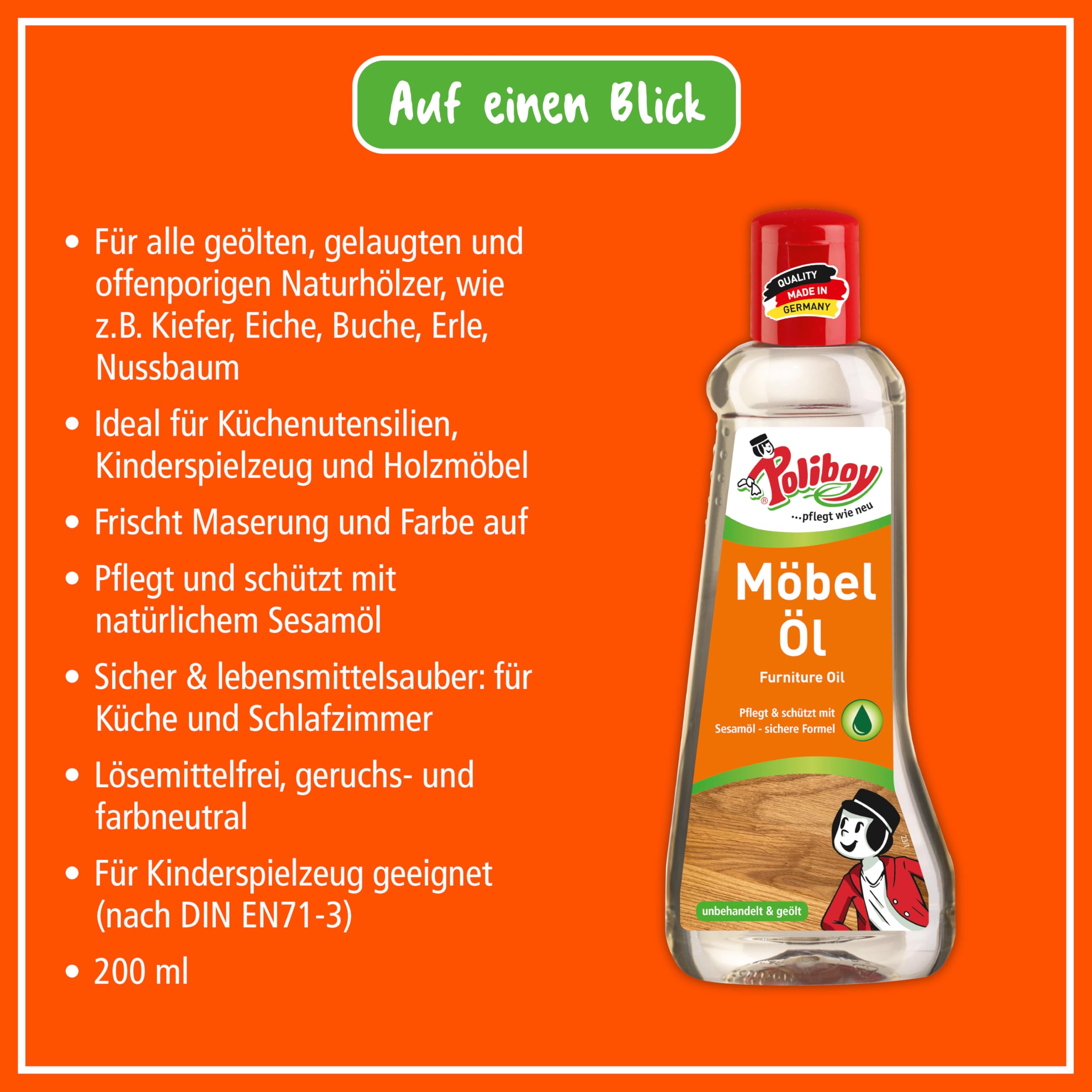 poliboy-m-bel-l-farbloses-holzpflege-l-mit-sesam-l-200-ml-made-in-germany image 6