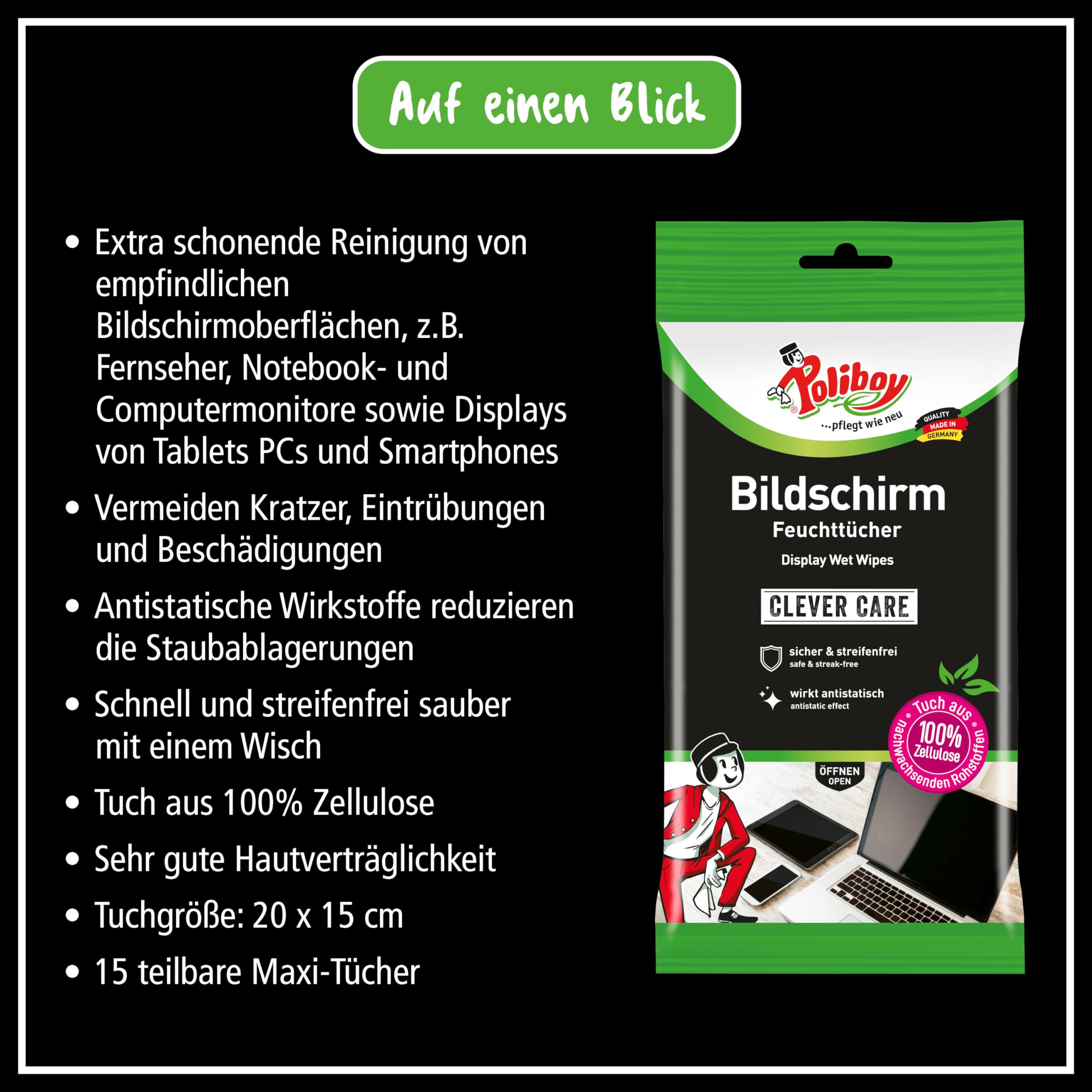 poliboy-bildschirm-feuchtt-cher-30-st-ck-displayreiniger-t-cher-mit-antistatik-e image 6