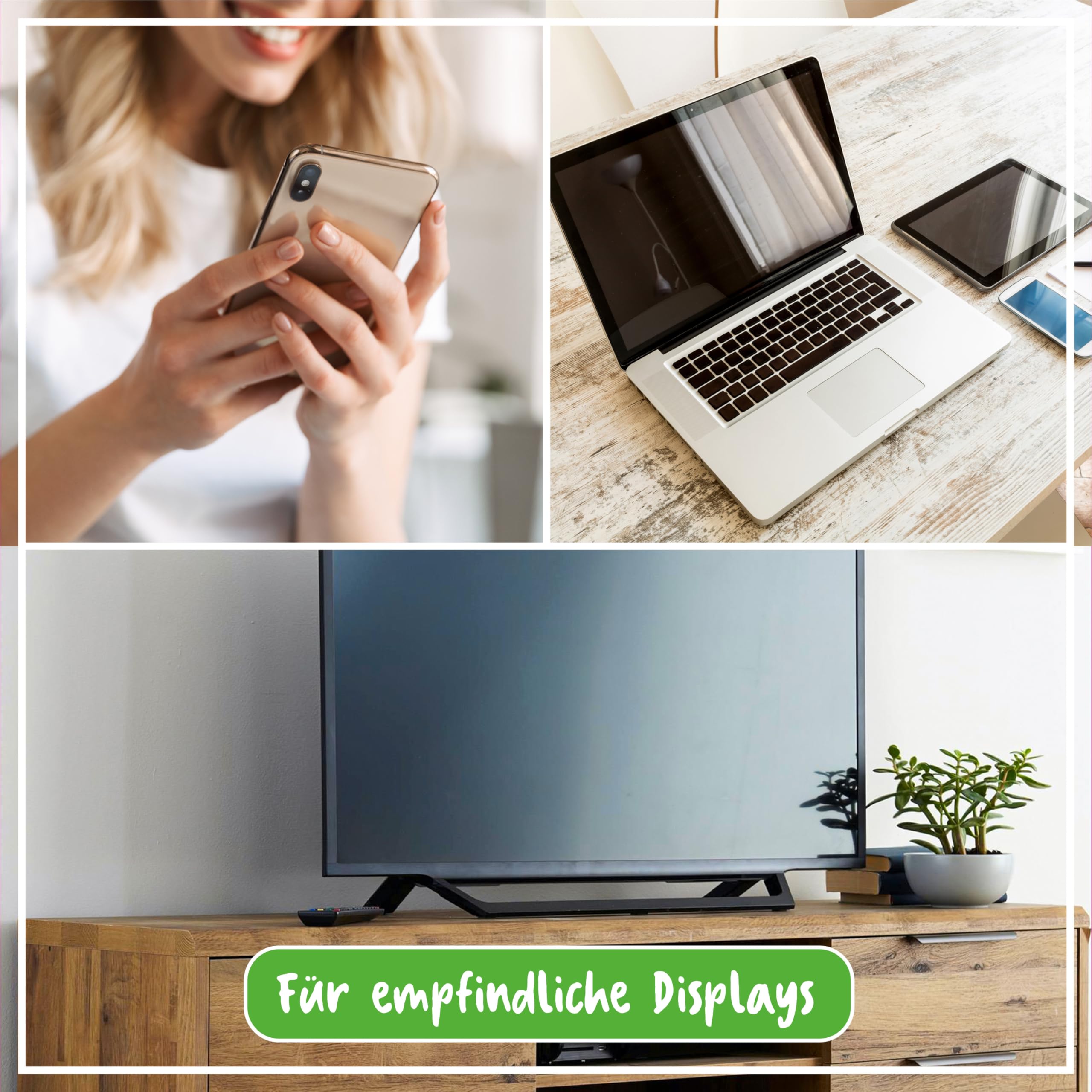 poliboy-bildschirm-feuchtt-cher-30-st-ck-displayreiniger-t-cher-mit-antistatik-e image 2