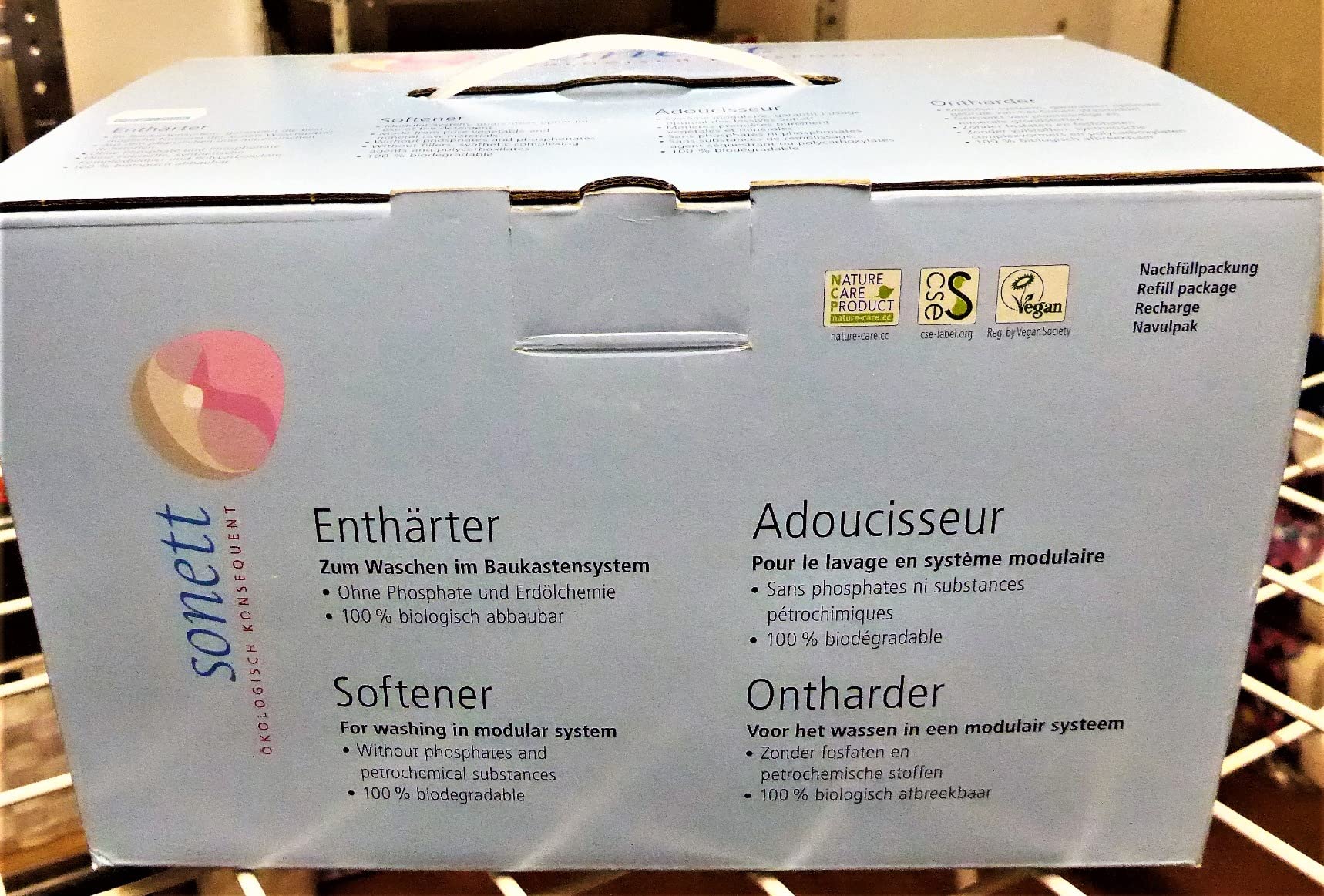 Gutes Produkt, Aufbewahrung etwas sperrig
